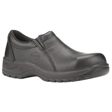 NEXTGEN 49430-BLK-7-1/2 LOAFER SHOE 7-1/2 M BLACK STEEL PR