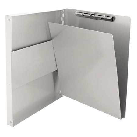 SAUNDERS 10517-LETTER STORAGE CLIPBOARD LETTER SZ METAL SILVER