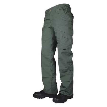 TRU-SPEC 1099-16 GREEN 35 WOMENS TACTICAL PANTS SIZE 16 OD GREEN
