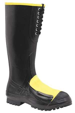 LACROSSE 228050-9 RUBBER BOOT MEN'S 9 KNEE BLACK PR