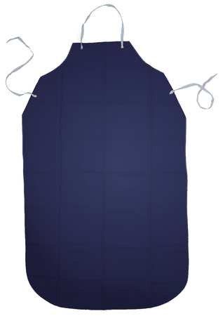 ANSELL 56-601-55 BIB APRON BLUE 55 IN L
