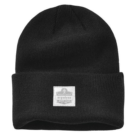 N-FERNO 6806-BLACK KNIT CAP OVER THE HEAD UNIVERSAL BLACK