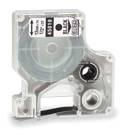 DYMO 45010-23-1/2 LABEL TAPE CARTRIDGE 23 FT L 1/2 W
