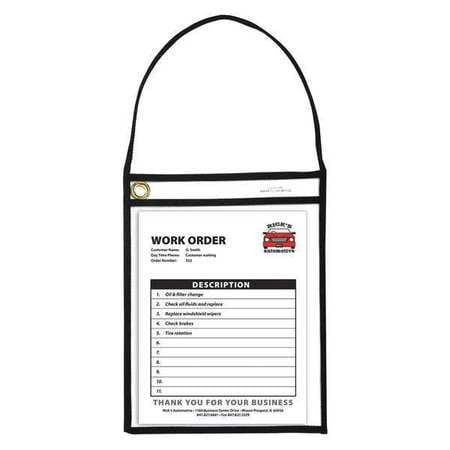 C-LINE PRODUCTS 41922-9X12 SHOP TICKET HOLDER 9 X 12 PK15