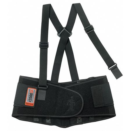PRO-FLEX 2000SF-XL H4110 H4110 BACK SUPPORT BLACK XL