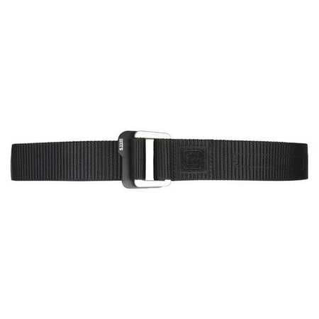5.11 TACTICAL 59510-BLACK 38 BUCKLE BELT BLACK 38IN. 1-1/2IN. NYLON