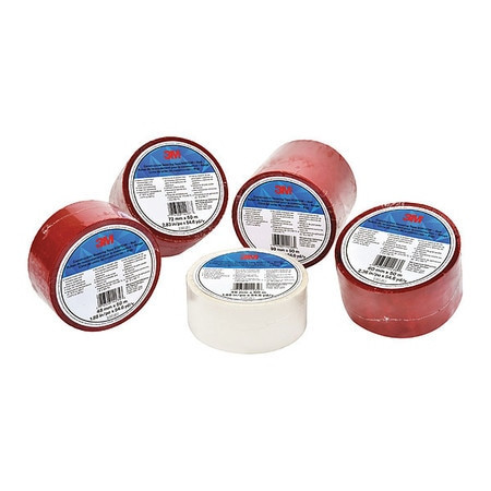 3M 8087CW-RED PK24 CONSTRUCT SEAM TAPE RED 48MM X 50M PK24