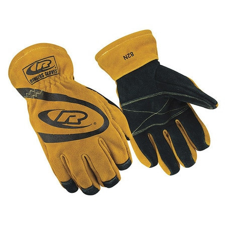RINGERS GLOVES 630-M FIREFIGHTERS GLOVES GAUNTLET CUFF M PR
