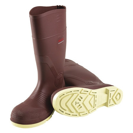PROFILES 93155-14 KNEE BOOTS BRICK RED SZ 14 MENS 15 H PR