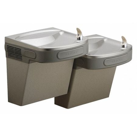 ELKAY LZSTL8LC ELKAY VERSATILE COOLER WALL MOUNT BI-LEV