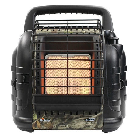 MR. HEATER MH12HB-15 RADIANT PORTABLE GAS HEATER LP 15 H