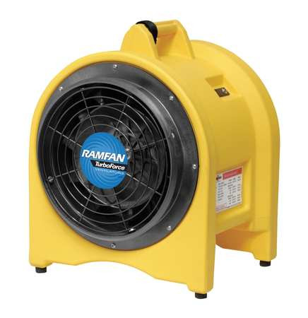 RAMFAN UB30-1 CONF.SP. FAN AXIAL 12 IN 1 HP 115V
