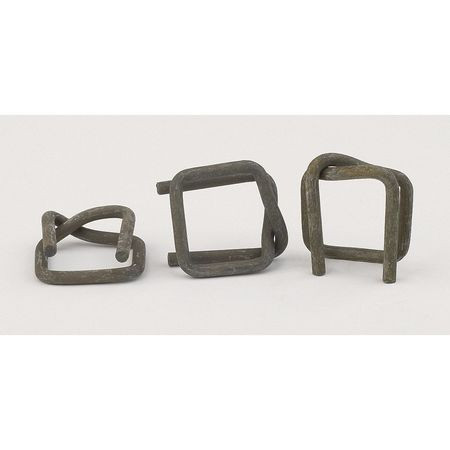 PAC STRAPPING PRODUCTS XHDB-6A-2CXR1 STRAPPING BUCKLE 3/4 IN. PK1000