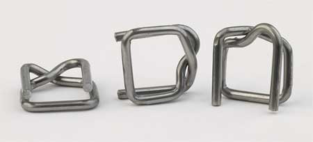 PAC STRAPPING PRODUCTS HDB-4A-2CXP2 STRAPPING BUCKLE 1/2 IN. PK1000