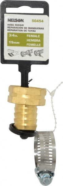NELSON 854544-1001 3/4 GARDEN HOSE FITTING