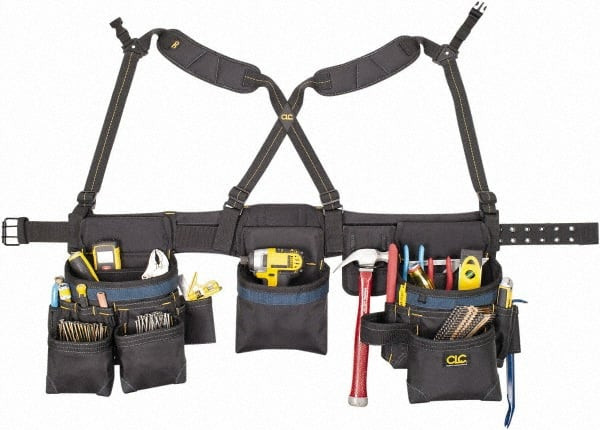CLC CUSTOM LEATHER CRAFT 2617 LEATHER PRDS/TOOLBAGS &HOLDERS