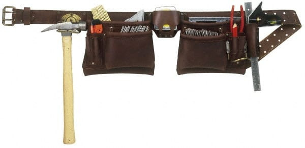CLC CUSTOM LEATHER CRAFT 19427 CLC 12-POCKET LEATHER CONSTRUCTION CARPE