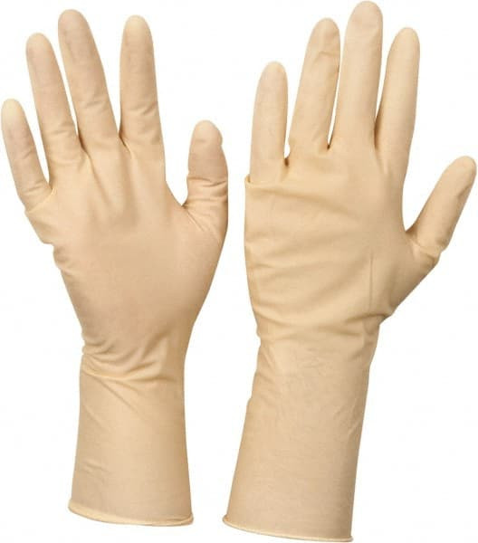CLEANTEAM. 100-322400/XL SIZE XL, 5 MIL, CLEANROOM GRADE, POWDER 