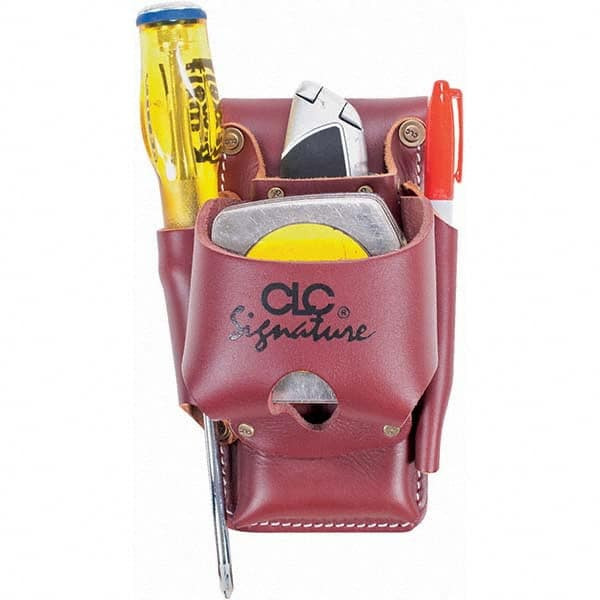 CLC CUSTOM LEATHER CRAFT 21464 HOLDER TAPE/TOOL HVYD LEATHER