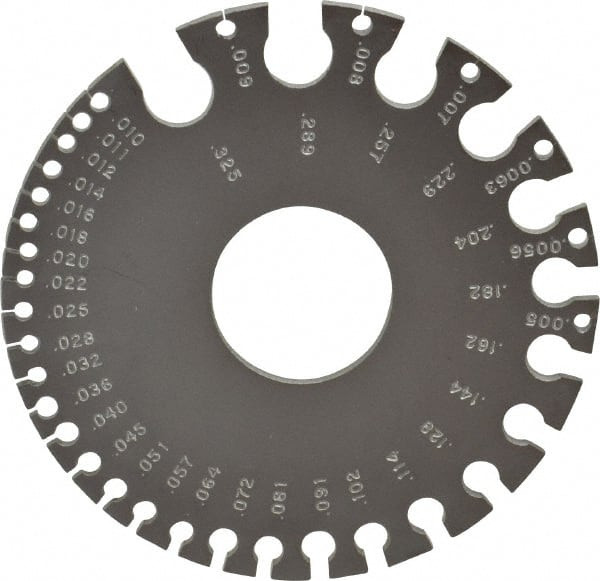 PEC TOOLS 5056 WIRE & STANDARD GAGES