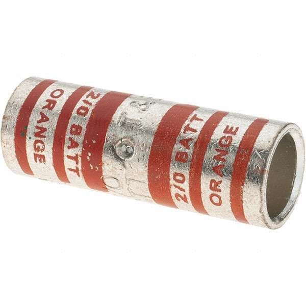 THOMAS & BETTS 17075-BD 2/0 AWG COMPATIBLE, BUTT SPLICE TERMINAL