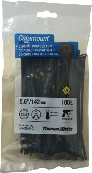 THOMAS & BETTS L-5-30-0-C WIRE TIES