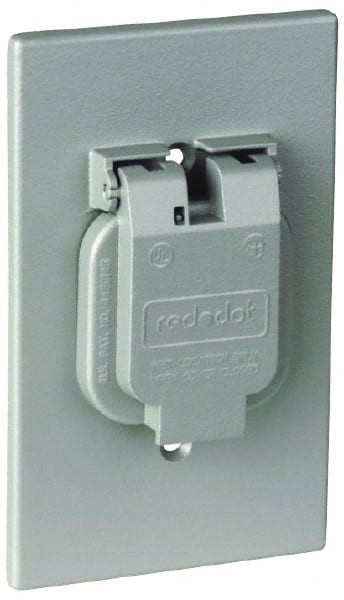 THOMAS & BETTS CCSV WEATHERPROOF OUTLET COVERS/BOX