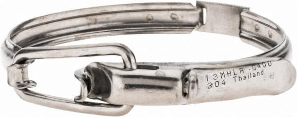 VNE EG134.0 4" CLAMP STYLE SANITARY STAINLESS STEEL 