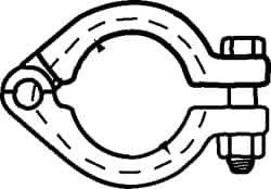 VNE E13IU2.5 SS SANITARY & CLAMP TYPE FITNG