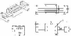 THOMSON INDUSTRIES 2CA120MEL24 SHAFT/BUSHING SLIDE SYS