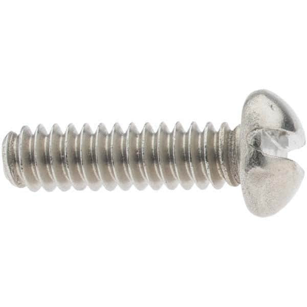 VALUE COLLECTION 92612 MACHINE SCREW: #6-32 X 1/2", ROUND HEAD,