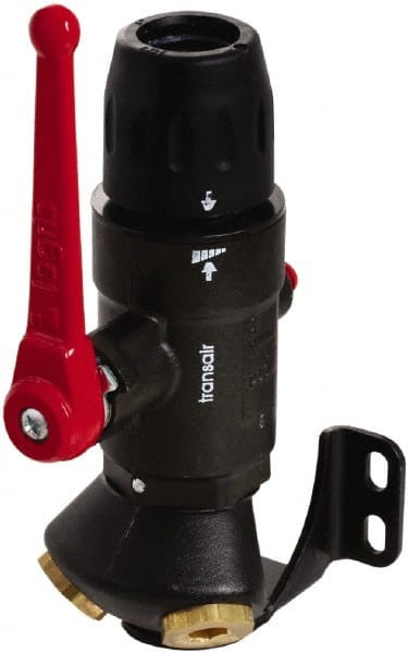 TRANSAIR 6694 25 22 7/8" ID, 25MM OD, 45&DEG; TWO PORT WALL 