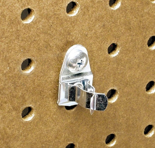 TRITON 73105 EXTENDED SPRING CLIP PEGBOARD HOOK