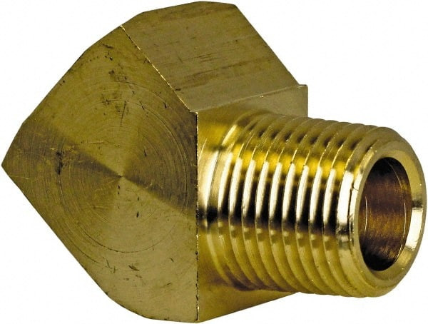 CERROBRASS P-124X-B 1/4 MALE THREAD X 1/4 FEMALE THREAD, BRA