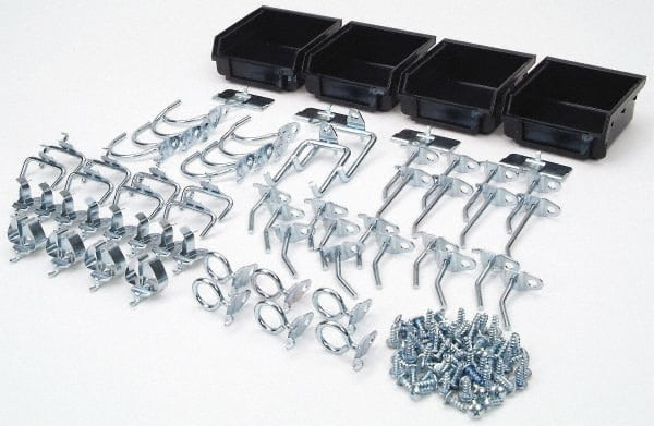 TRITON 76964 64 PIECE, PEGBOARD HOOK SET