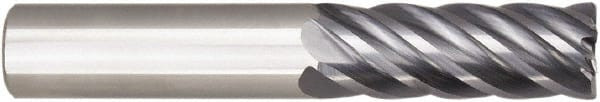 NIAGARA CUTTER 03115935 1/4" DIAM 6 FLUTE SOLID CARBIDE 0.015" C
