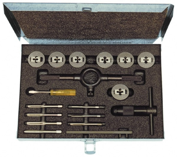 CLE-LINE C00612 CARBON TAP & DIE SETS