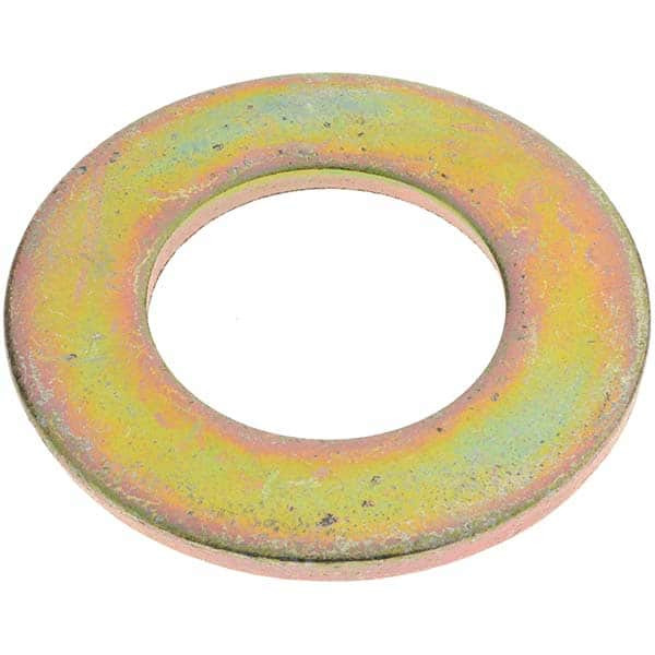 VALUE COLLECTION 36722 FLAT WASHER-PLAIN STEEL
