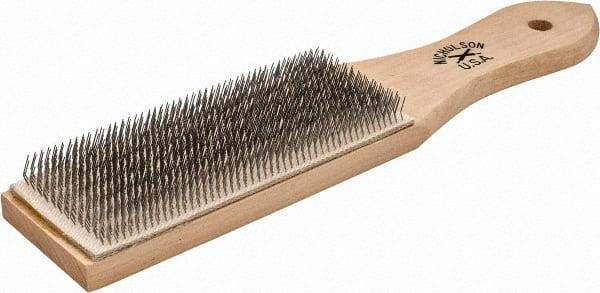 NICHOLSON T21455 8" LONG ABRASIVE FILE CARD