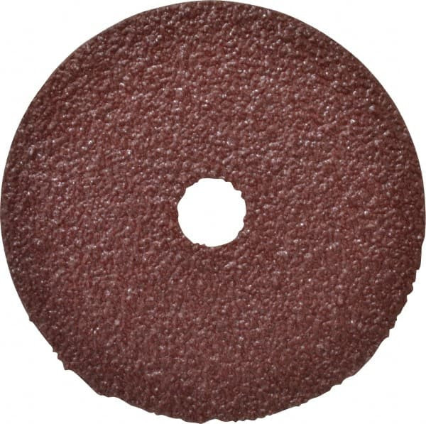 TRU-MAXX FDT A036-100 4" DIAM, 5/8" HOLE, 36 GRIT ALUMINUM OXI