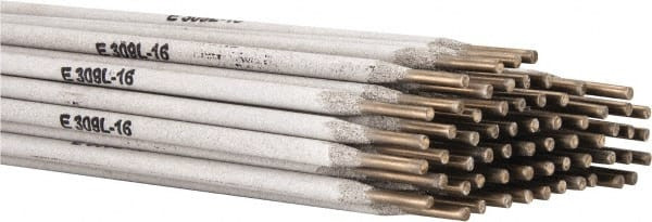WELDING MATERIAL SALES INC E309L-125-05 14" LONG, 1/8" DIAM, STAINLESS STEEL ARC