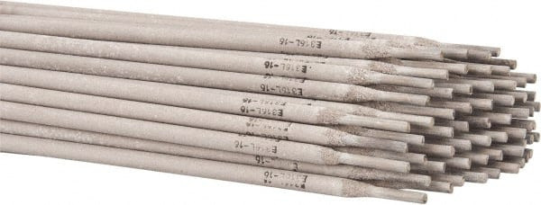 WELDING MATERIAL SALES INC E316L-125-05 14" LONG, 1/8" DIAM, STAINLESS STEEL ARC