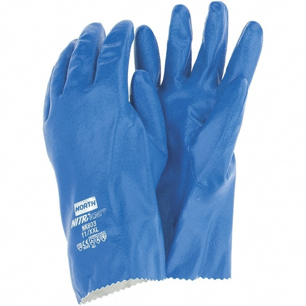 NORTH SAFETY PRODUCTS NK803/11 GLOVES DISPOSABLE