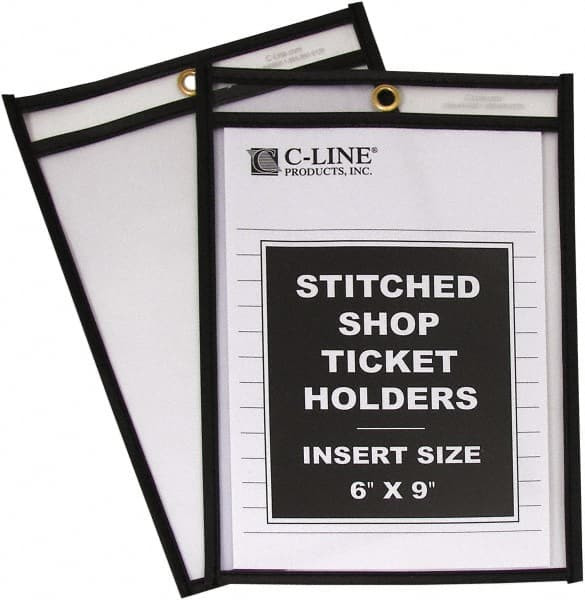 C-LINE PRODUCTS CLI46069 PACK OF (25) 25 CLEAR STITCHED SHOP TICK