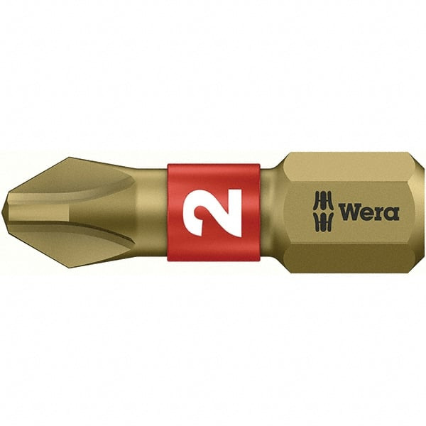 WERA 05056412001 #2, PHILLIPS SCREWDRIVER BIT