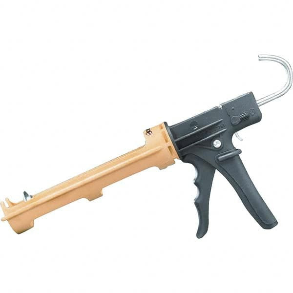 WHITE LIGHTNING WL9903000 10 OZ HALF BARREL MANUAL CAULK/ADHESIVE 