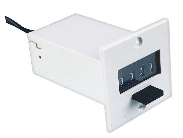 TRUMETER P8-4904 4 DIGIT WHEEL DISPLAY TOTALIZER