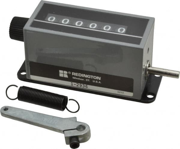 TRUMETER 1-2936 6 DIGIT SUPERTWIST LCD DISPLAY COUNTER