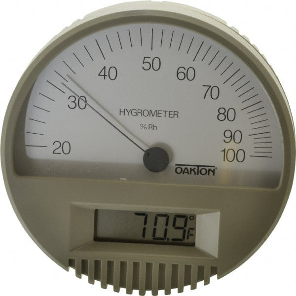 OAKTON WD35700-00 0 TO 160&DEG;F, 20 TO 100% HUMIDITY RANG