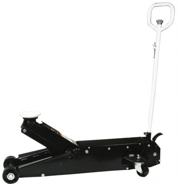 OMEGA LIFT EQUIPMENT 25107 10 TON CAPACITY SERVICE FLOOR JACK